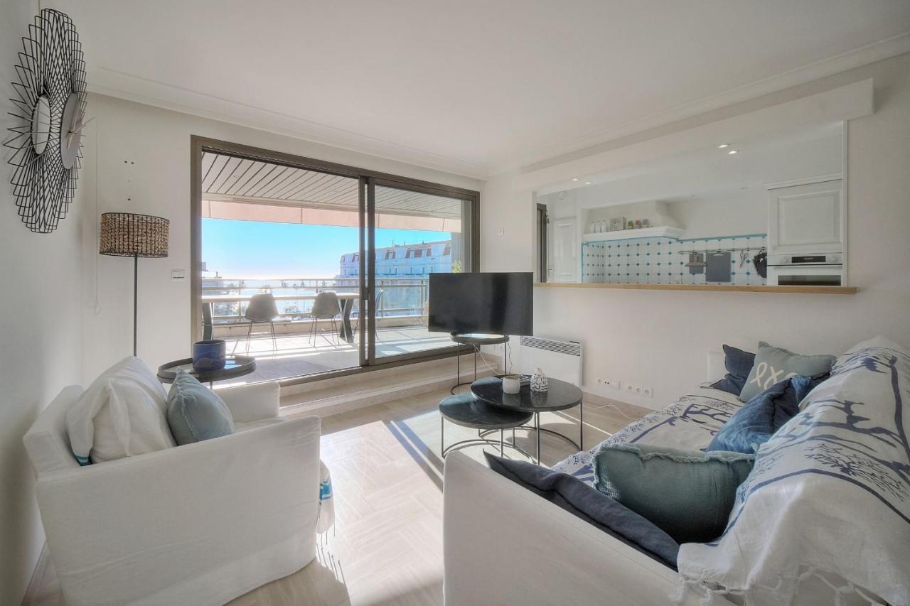 Ref 1174 - Apartment With Sea View Cannes Buitenkant foto